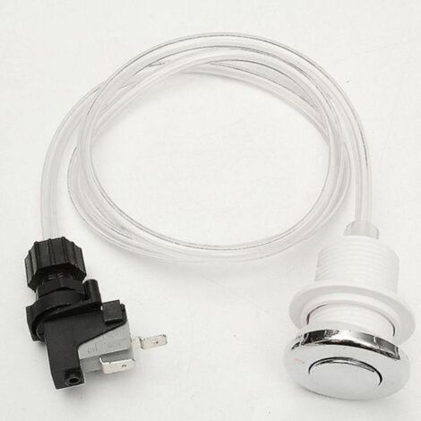 16a On/Off Push Button Switch for Bathtub and Spa Hose Set (1/4)