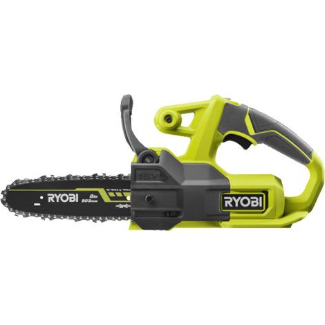 RYOBI Tronçonneuse 18V One+ - sans batterie ni chargeur - RY18CS20A-0