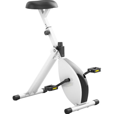 FRANKEL kaiserkraft, Vélo de bureau, MEDIUM, blanc (1/5)
