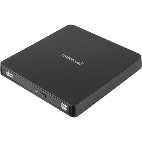 Intenso Grabadora CD/DVD Writer EOD 400D Negro