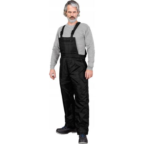 Isolierte Arbeitslatzhose S-Winter 4XL (1/3)