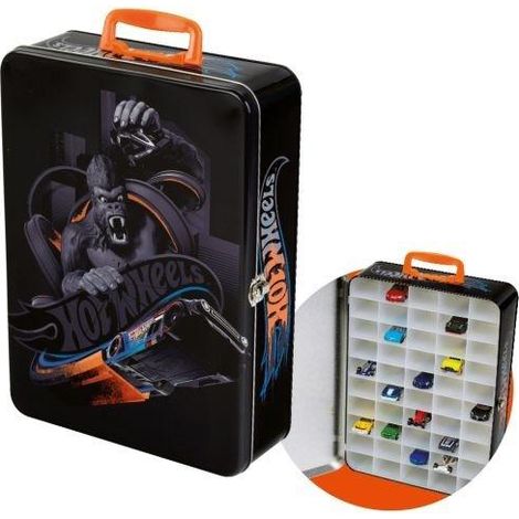 Caja de almacenamiento para coches Hot Wheels (50 unidades)