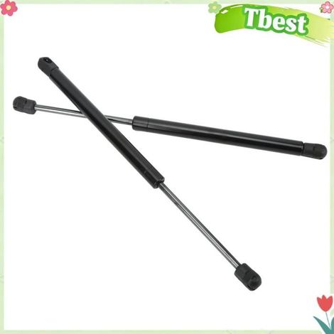 Tbest Jambes de force de capot 1 Paire de Supports de Levage Hydrauliques pour Capot de Voiture, Entretoises de Capot moto hayon (1/5)