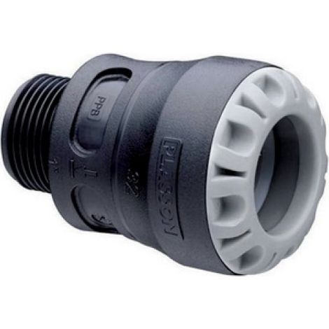 RACCORDO MASCHIO UNO 20 x 1/2&quot