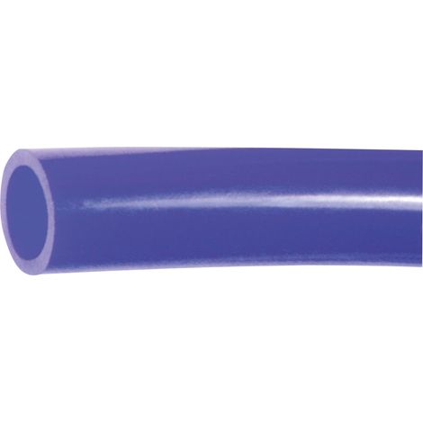 Tuyau à air RS PRO, 8mm x 6mm x 50m Bleu en Polyethylene ( Prix pour 1 )