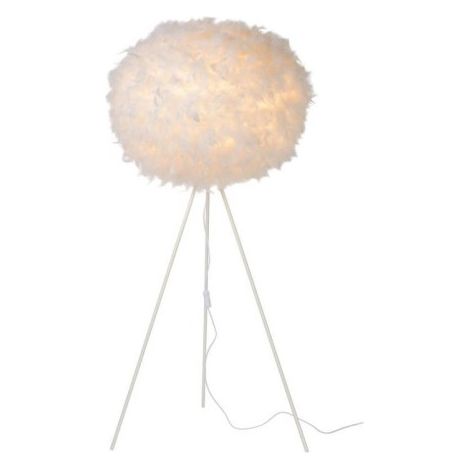 GOOSY SO. Lampadaire-Blanc-Ø50
