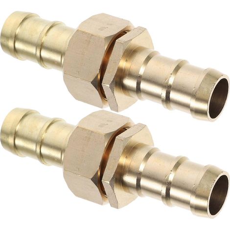 Raccords de tuyau d'arrosage en cuivre, connecteur rapide, 8 pièces (1/5)