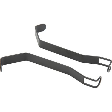 Jeu de 2 clignotants noirs compatibles DUCATI SCRAMBLER Urban - pièces de rechange, indicateurs gauche/droite pour moto. (1/5)