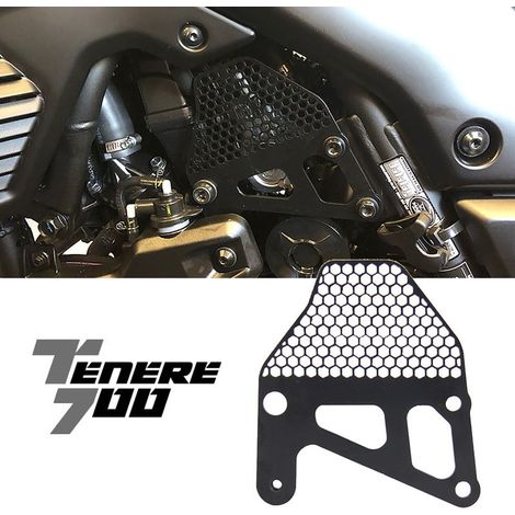 Schutzgitter und Drosselklappengehäuseschutz kompatibel mit Yamaha Tenere 700, XT700Z und XTZ 700 Modellen. (1/4)