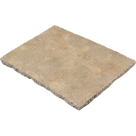 Dallage pierre naturelle Tandur Beige 60x40x2 cm