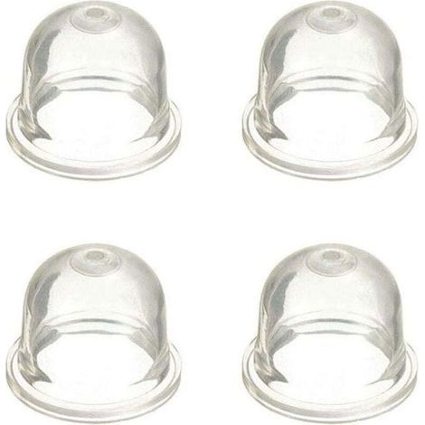 Accessoires de carburateur, pompe de tronçonneuse à balai d'amorce de carburateur, bulle d'huile pour Homelite Echo Stihl Poulan Zama 0057003 0057004 cinq pièces (1/4)
