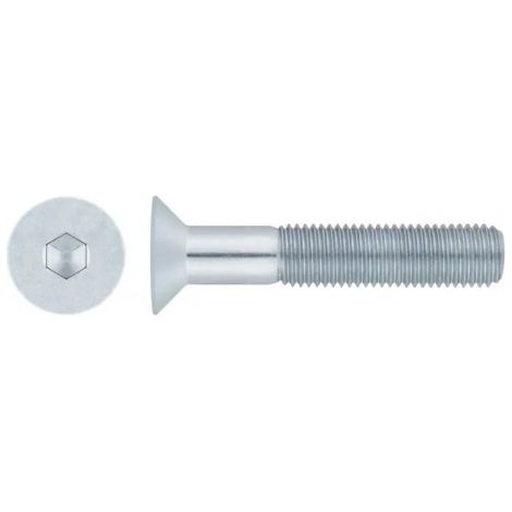 DIN-7991 10.9 ZN. M8X25-CHAVES BILBAO