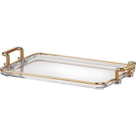 C ses Sto nizer Plateau pour café, whisky et salle de bain 31,5 x 22,1 x 4,1 cm'-'-