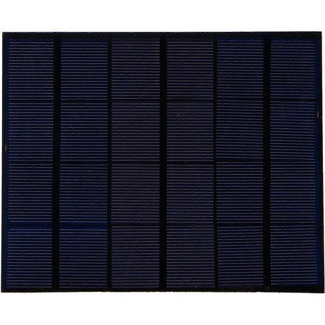 3,5-W-6-V-Mini-Solarpanel aus polykristallinem Silizium für DC-Akkuladegeräte, Solarbeleuchtung und leichte Photovoltaik-Anlage (1/5)