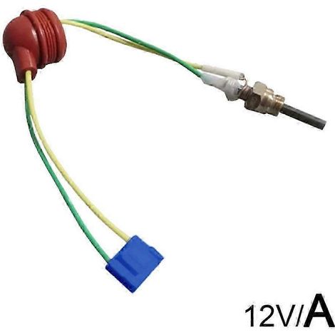 Bougie de préchauffage à broches céramiques 12V/24V pour chauffage diesel, accessoire pour voiture, bateau, camion (1/5)