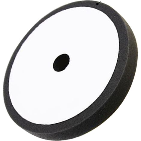 1 pc disque de polissage éponge 150 mm voiture bateau correction rayures oxydation finition noir polissage fin (1/3)