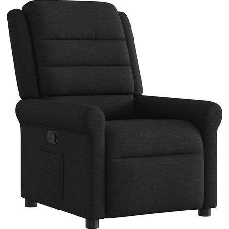 Maison Exclusive - Relaxsessel Schwarz Stoff