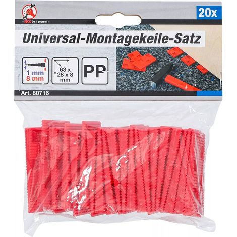 Kit de Coins de Montage Universels 20 pcs - - Fixation Facile et Polyvalente - D-Work (1/5)
