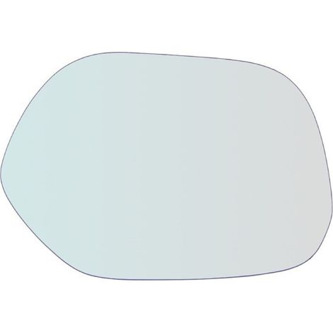 Vetro specchio nudo adesivo lato passeggero per toyota yaris verso (p2) 99-05
