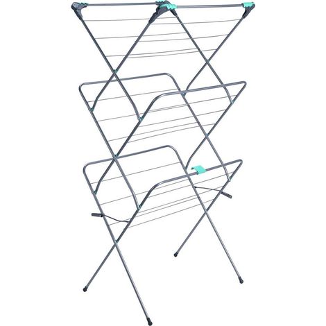 Addis 3 Tier Airer with Hooks (1/3)