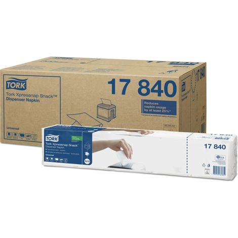 TORK Xpressnap Snack® salviette di carta 17840 8 pz. (1/3)