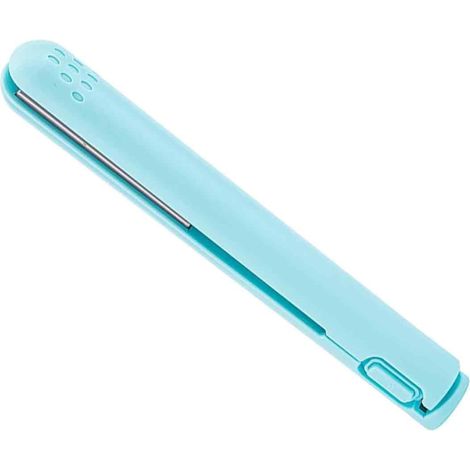 Lisseur De Cheveux - Plaques Céramique Tourmaline - Chauffe En 30 S - Température Réglable 160 À 180 ℃ - USB - 2 En 1 Lisseur Et Boucleur - 1 Pièce (1/5)