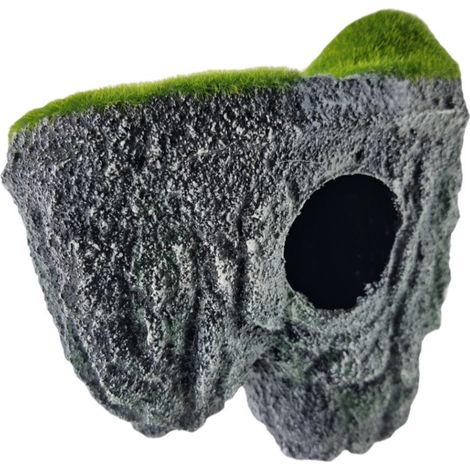 Rocher Flottant M, 17,5 x 11 x 18 cm, décoration aquarium. - Flamingo (1/5)