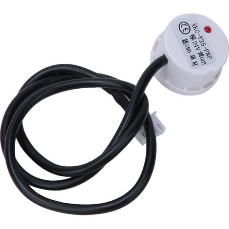 Flüssigkeitsstandsensor, kontaktlos, PNP-Ausgang, IP67 wasserdicht, XKC Y25-PNP, 24 V (1/5)