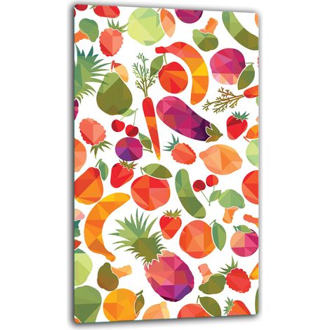 PLAQUE DE PROTECTION EN VERRE POUR INDUCTION 30x52 FRUIT (1/5)