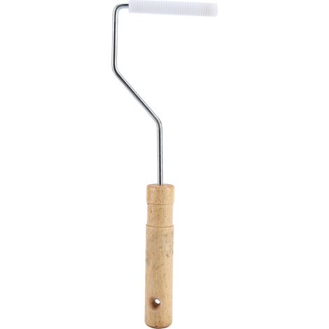 Rouleau de laminage en alliage d'aluminium et fibre de verre, diamètre 12x75 mm, outil de repassage à bulles pour stratifié. (1/5)