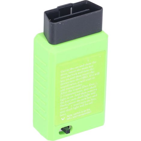 OBD-Fernbedienungsschlüssel-Programmiergerät, Schlüsselprogrammierer und Transponder für G- und H-Chips (1/5)