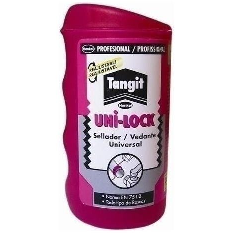 Tangit 2055959 Bote Hilo Sellador Uni-Lock 160m Blanco