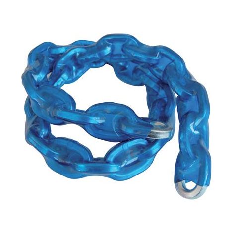 Catena Sicurezza Quadra Thor Aref con Guaina N° 23 L 6 mm 60 cm 4 Pezzi