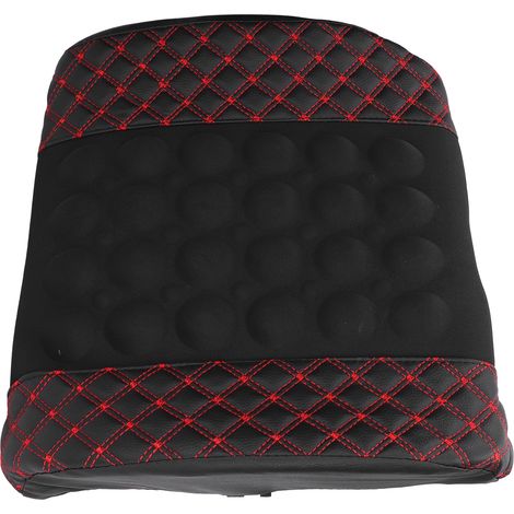 Coussin de massage électrique 12V pour voiture, repose-lombaire vibrant haute/basse fréquence, universel SUV 4x4, coussin de relaxation dorsal (1/5)