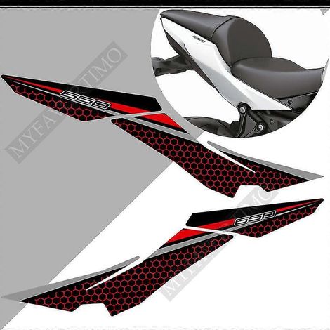 Kit de protection de réservoir, autocollants et emblème pour les genoux, logo et protection de carénage pour Kawasaki Ninja 650 (modèles 2018, 2019, 2020 et 2021) - 65029 (1/5)