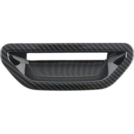 Rivestimento in fibra di carbonio per la maniglia della portiera posteriore della Nissan X-Trail T33 2021-2022