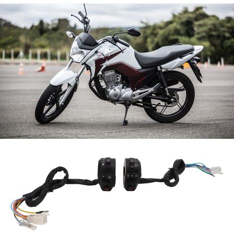 Ensemble de commandes de guidon pour moto Honda CG125 22 mm (1/5)