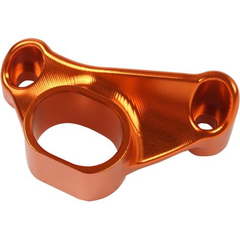 Support de pot d'échappement fixe pour moto Duke 790 Duke 890 R 2018 2019 2020 2021, orange (1/5)