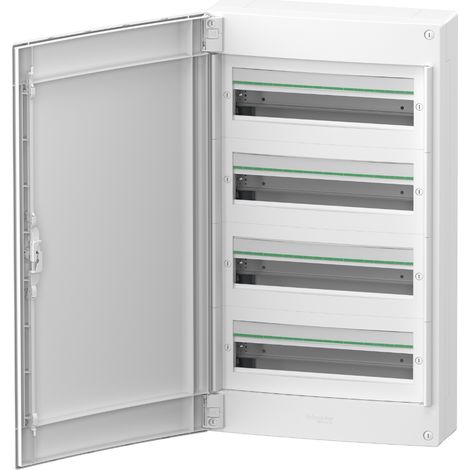 Coffret nu 72 modules 4 rangées Schneider PrismaSet XS