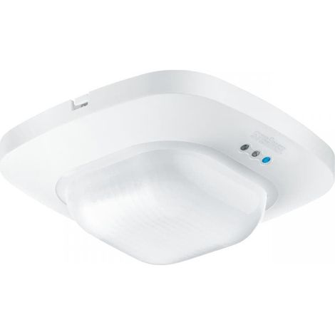 Steinel Detector de Pasaporte IR Quattro HD KNX, Blanco, PIR Sensor de Movimiento Empotrado, Sistema de 4 sensores, Rango de Presencia de 64 m²
