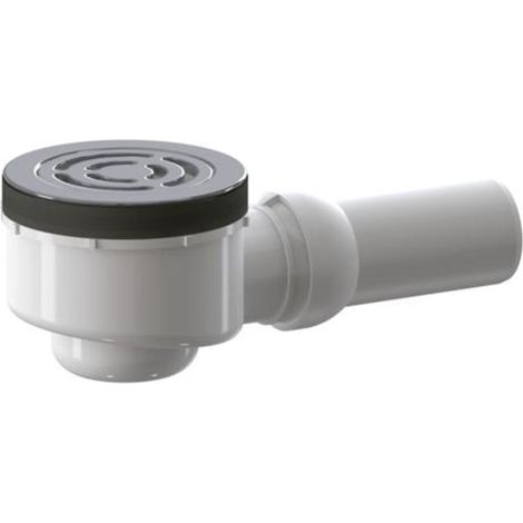 DALLMER Scarico per piatto doccia ORIO Select, acciaio inox lucidato, DN 50, 161314