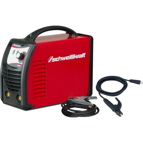 Schweißkraft  EASY-STICK 161 - Elektrodeninverter - 230V - inkl. Kabel