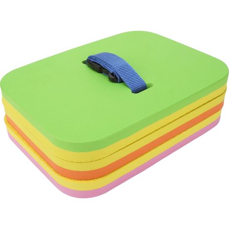 Planche de flottaison dos avec ceinture ajustable, assistant d'apprentissage natation pour enfants et adultes (1/5)
