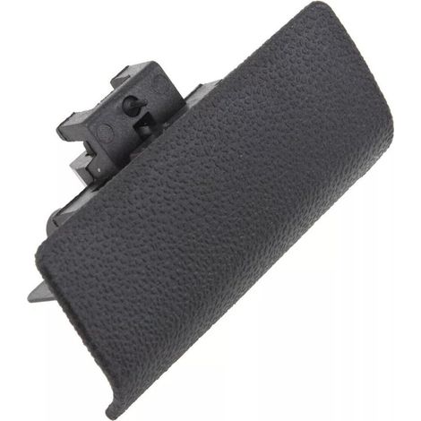 Compatible with 2012-2000 Chevrolet Sonic glove box handle, black texture, model 42389792 (1/5)