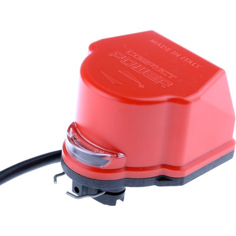 Rs Pro – Actionneur de vanne quart de tour 1 port 230 V 5Nm – Contrôle précis des fluides – Temps d'ouverture 25s – Temps de fermeture 20s (1/2)