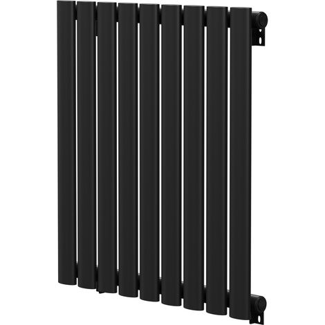 Colore Boone Matt Black 600mm x 540mm Horizontal Single Panel Radiator (1/5)