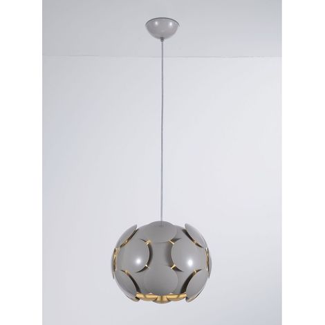 Lampada a sospensione Santina GR P031701SU1GM Italux