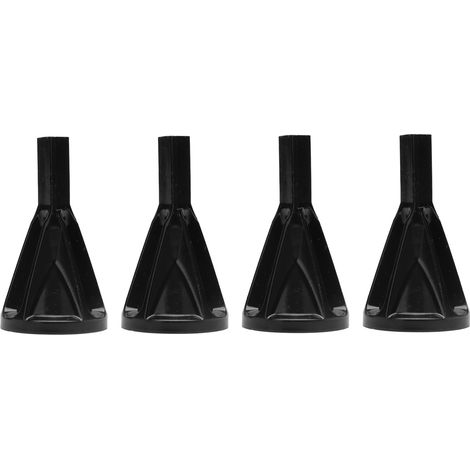 Lot de 4 fraises à chanfreiner carbure, alésoir extérieur d'ébavurage, foret triangle noir 3 cannelures pour perçage et finition. (1/5)