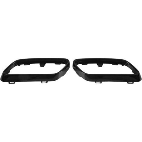 Anello/cornice di copertura del terminale di scarico - Nero lucido - Per Mercedes Classe C W206/S206 AMG Line 2022→ -Crezuo