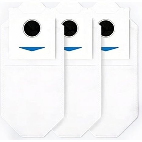 Dust bag parts compatible with EECOVACS DEEBOT T30S AI Care, accessories for robotic sweeper (Dust Bag 3pcs) (1/5)
